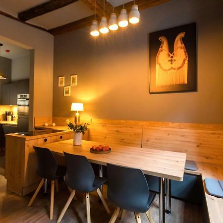 Blauer Stieg Villa เควดลินบวร์ก ภายนอก รูปภาพ